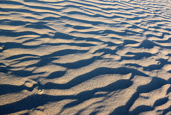 Sandy beach
