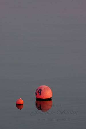 Two little buoys