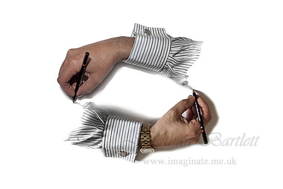 Hand drawn