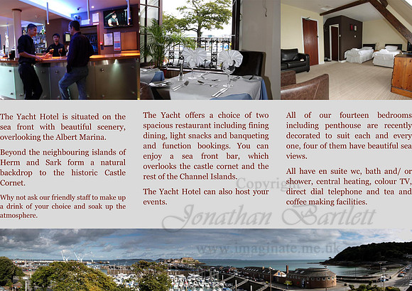 Yacht Hotel Brochure 2