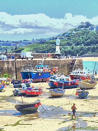 The harbour