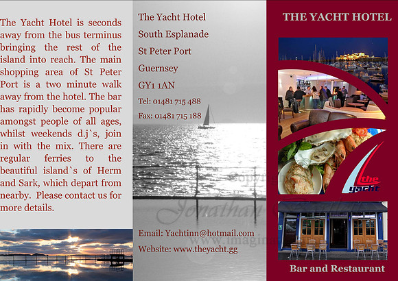 Yacht Hotel Brochure 1